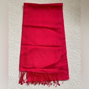 Chico’s | Ultimate Pashmina |Lightweight & Cozy | 100% Wool